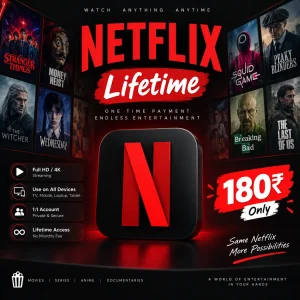 Netflix Premium Lifetime