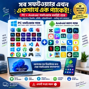 PC+ Mobile Software Combo Lifetime Acces